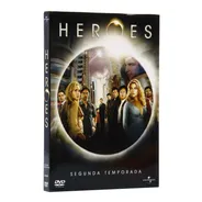 Heroes 2ª Temporada - Box Com 4 Dvds - Hayden Panettiere