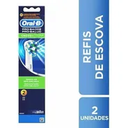 Refil Crossaction Para Escova Eletrica Oral-b Braun C/ 2 Un