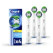 Refil Para Escova Elétrica Oral-b Precision Clean 4 Unidades