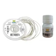 Pasta(fluxo) P/ Solda Liga De Prata 20 Ml+solda Prata 5 Mts
