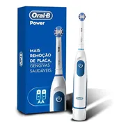 Escova Dental Eletrica Pro Saude Power Oral B Com 2 Pilhas