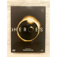 Dvd Heroes 1ª Temporada Box 6 Discos