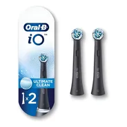 Refil Escova Elétrica Ultimate Clean Io Black Com 2 Un
